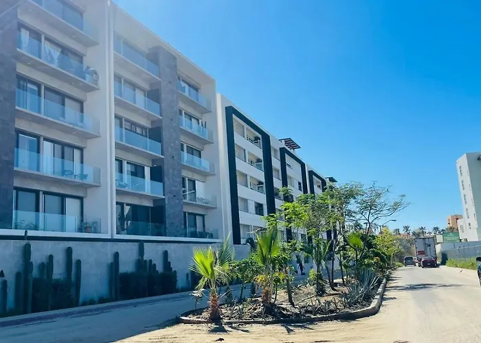 Playa Medano Caminando, Alberca En El Roof Apartment Cabo San Lucas